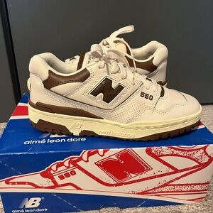 New Balance 550 Aimé Leon Dore - Brown size 6.5 men